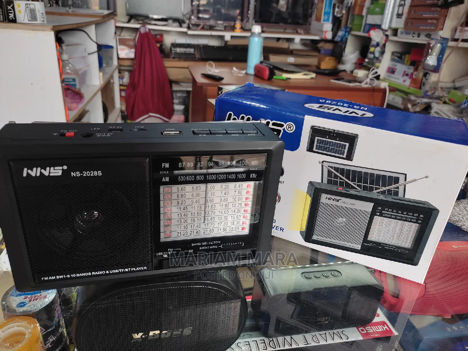 NNS Solar and Batteries Radio