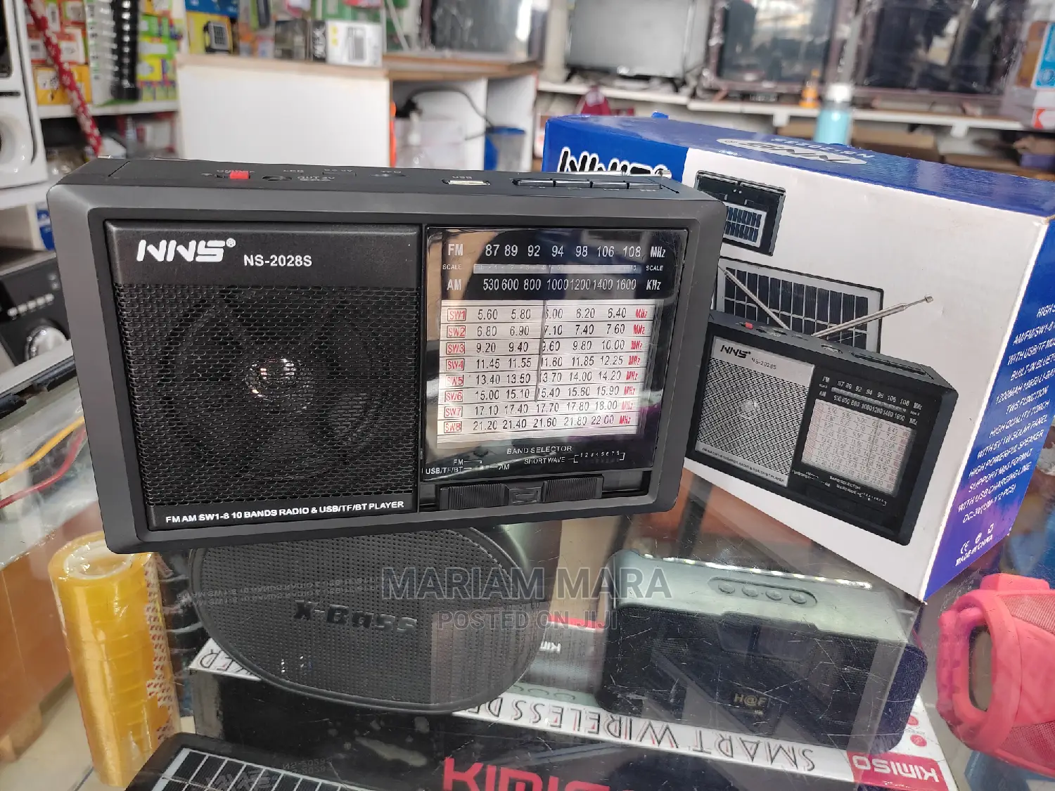 NNS Solar and Batteries Radio
