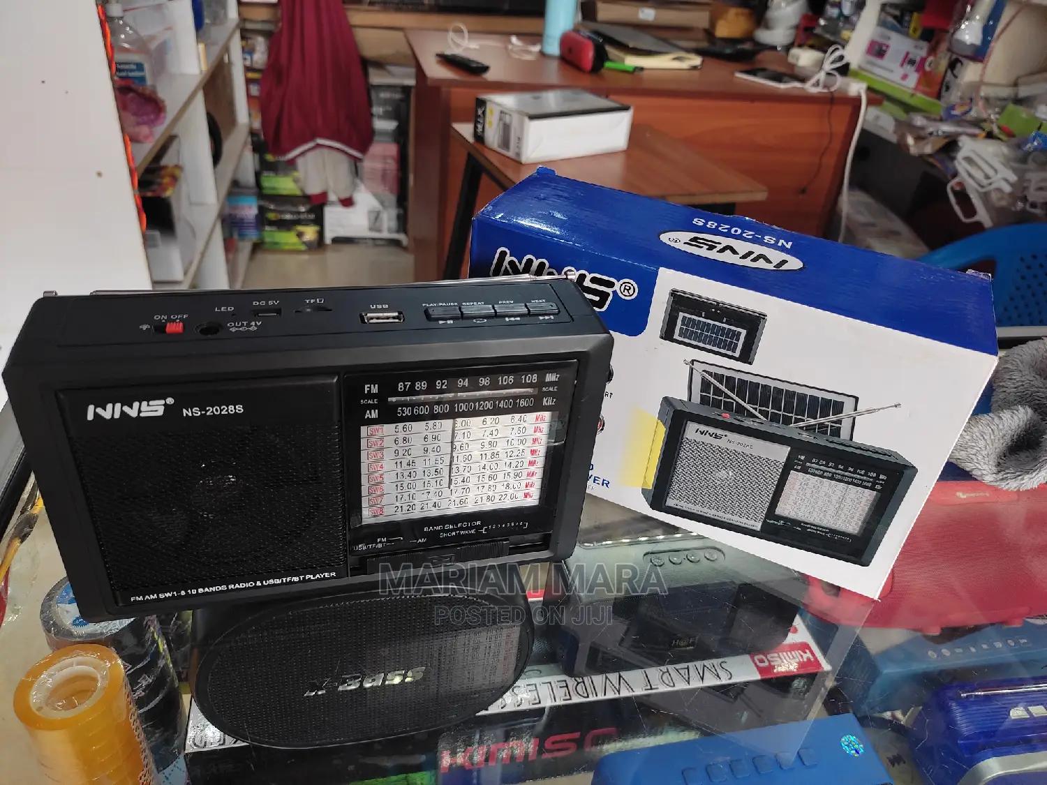 NNS Solar and Batteries Radio