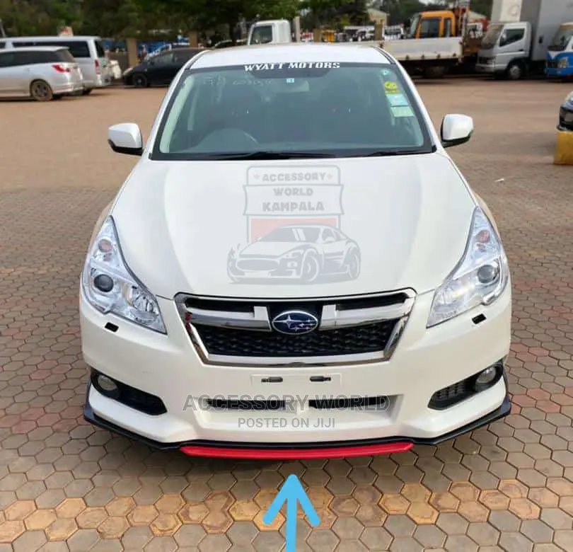 Universal Bumper Lip Protector