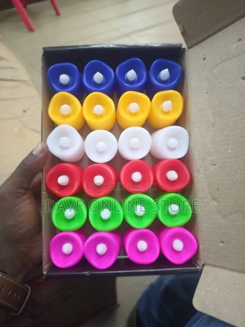 24 Pcs Led Candle Lights