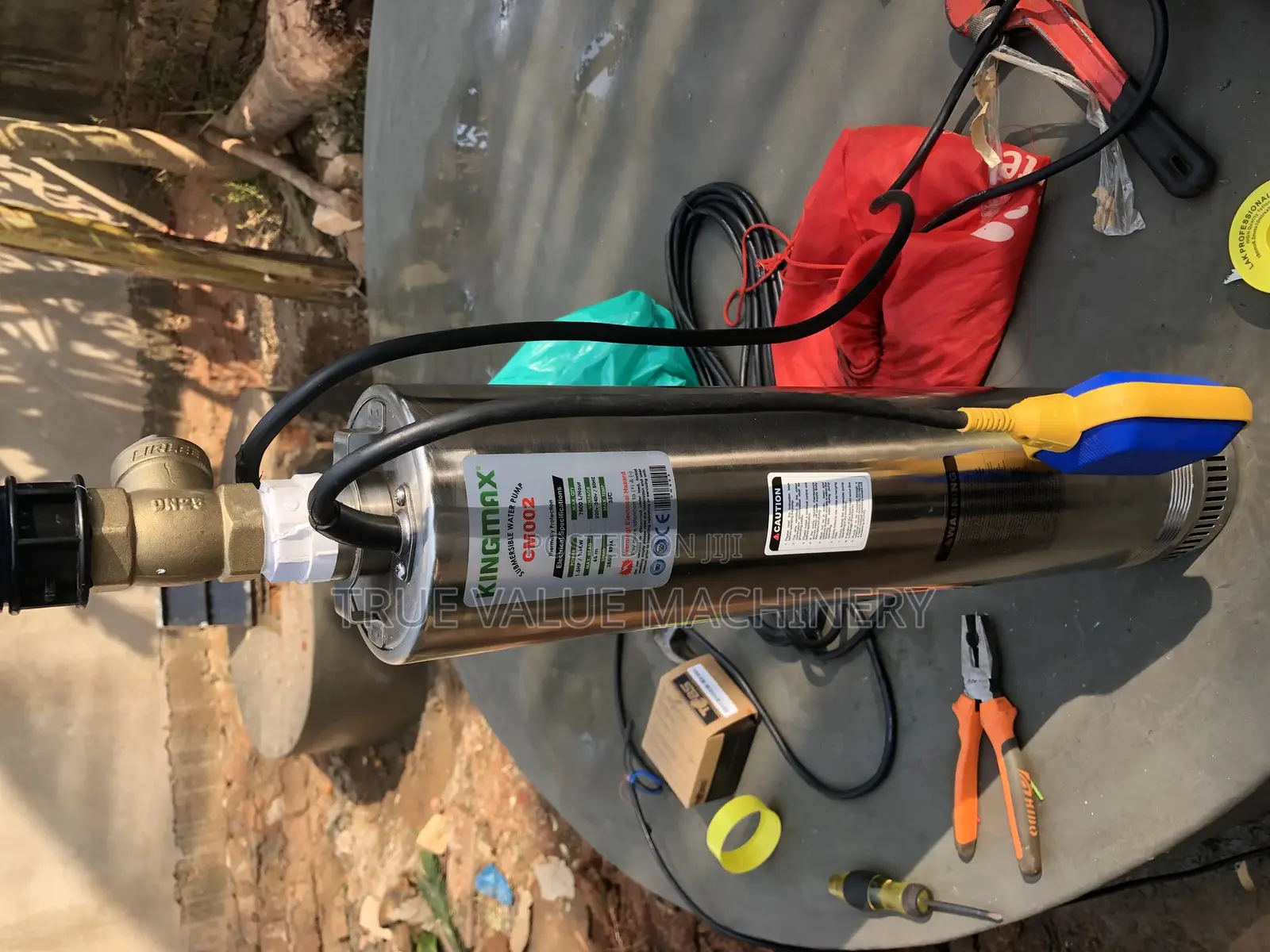 Water Pump 100m