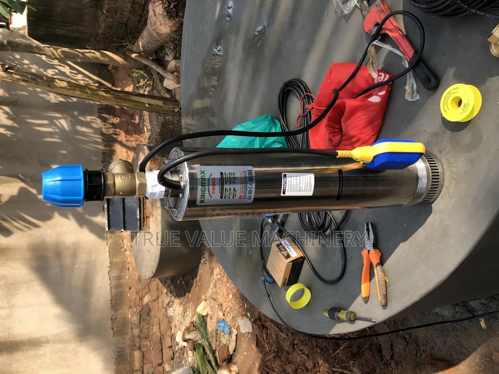 Water Pump 100m