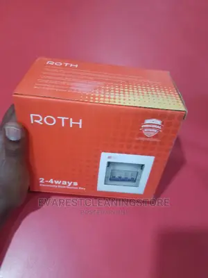 2-4ways Electricity Distribution Box Metalic