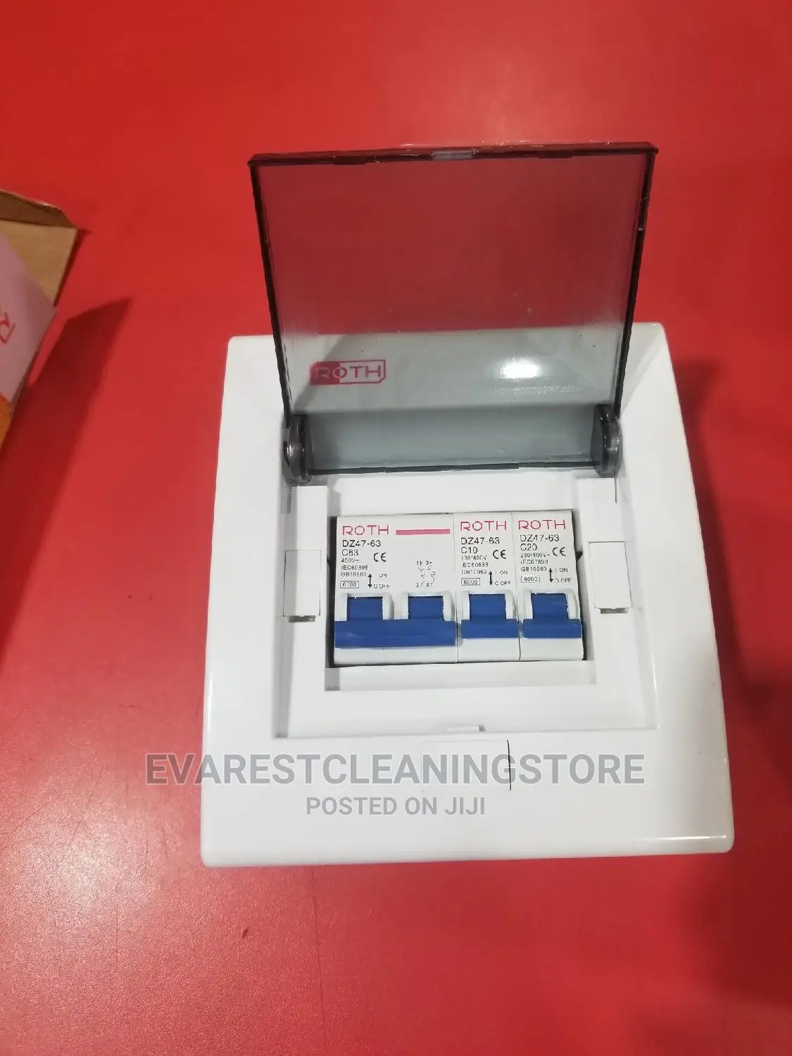 2-4ways Electricity Distribution Box Metalic