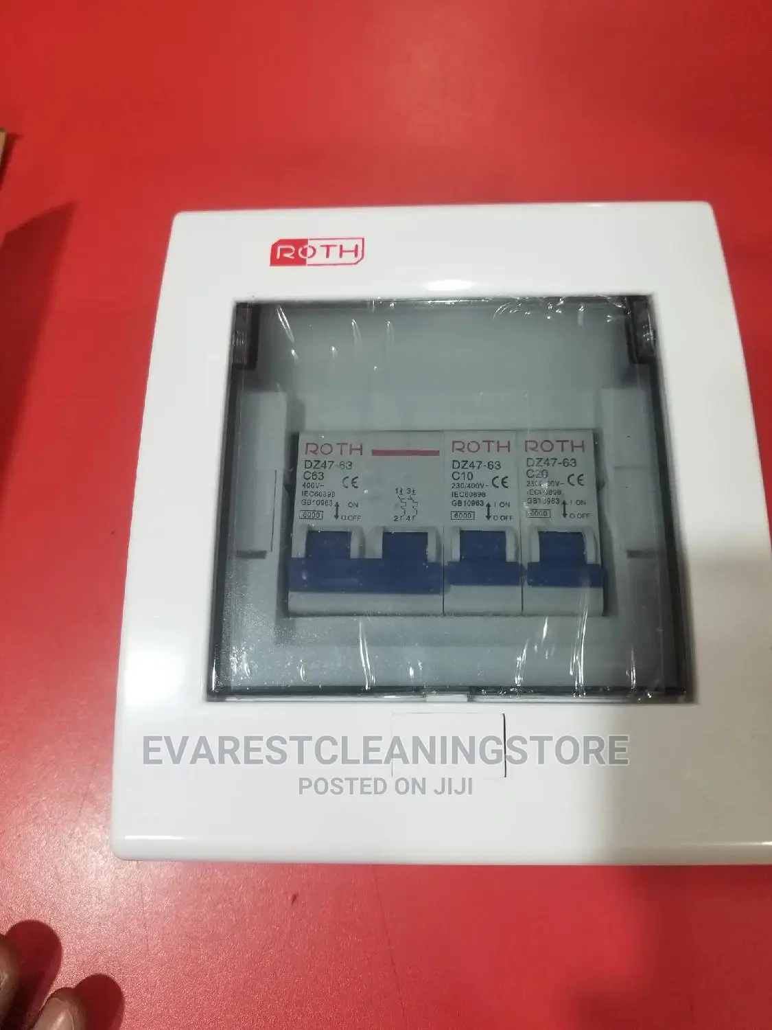 2-4ways Electricity Distribution Box Metalic