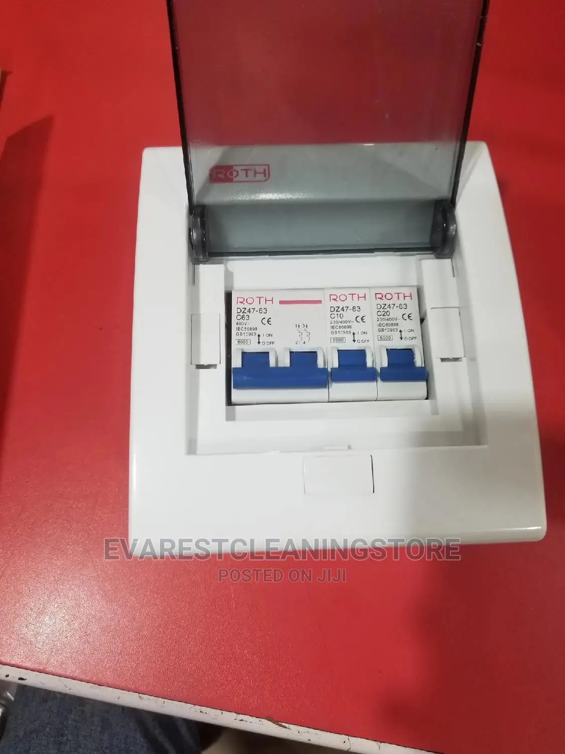 2-4ways Electricity Distribution Box Metalic