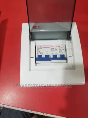 2-4ways Electricity Distribution Box Metalic