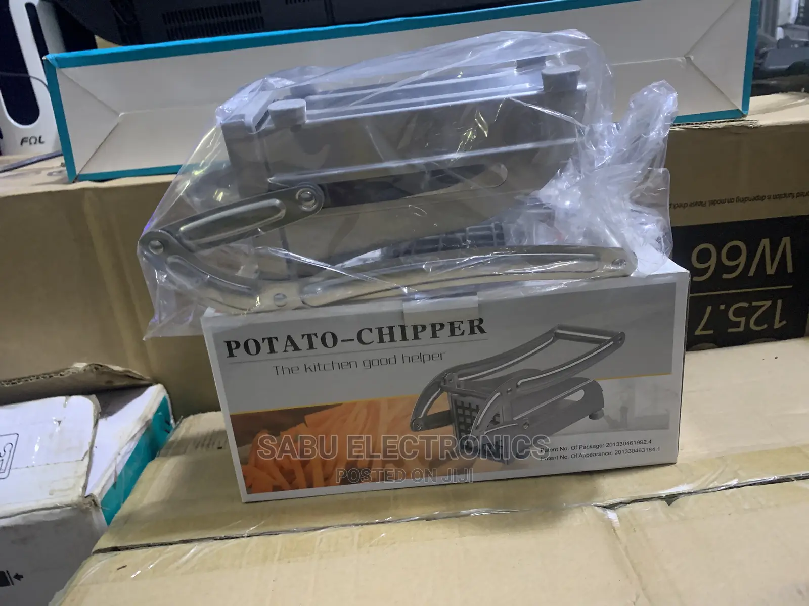 Potato Chipper