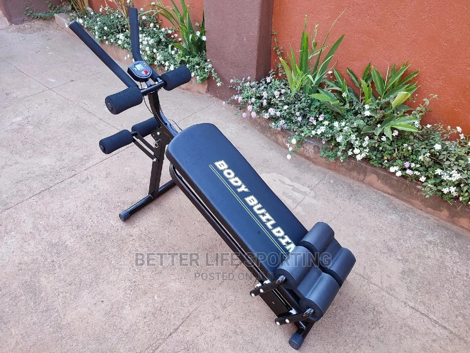 Full Body AB Exercise Machine