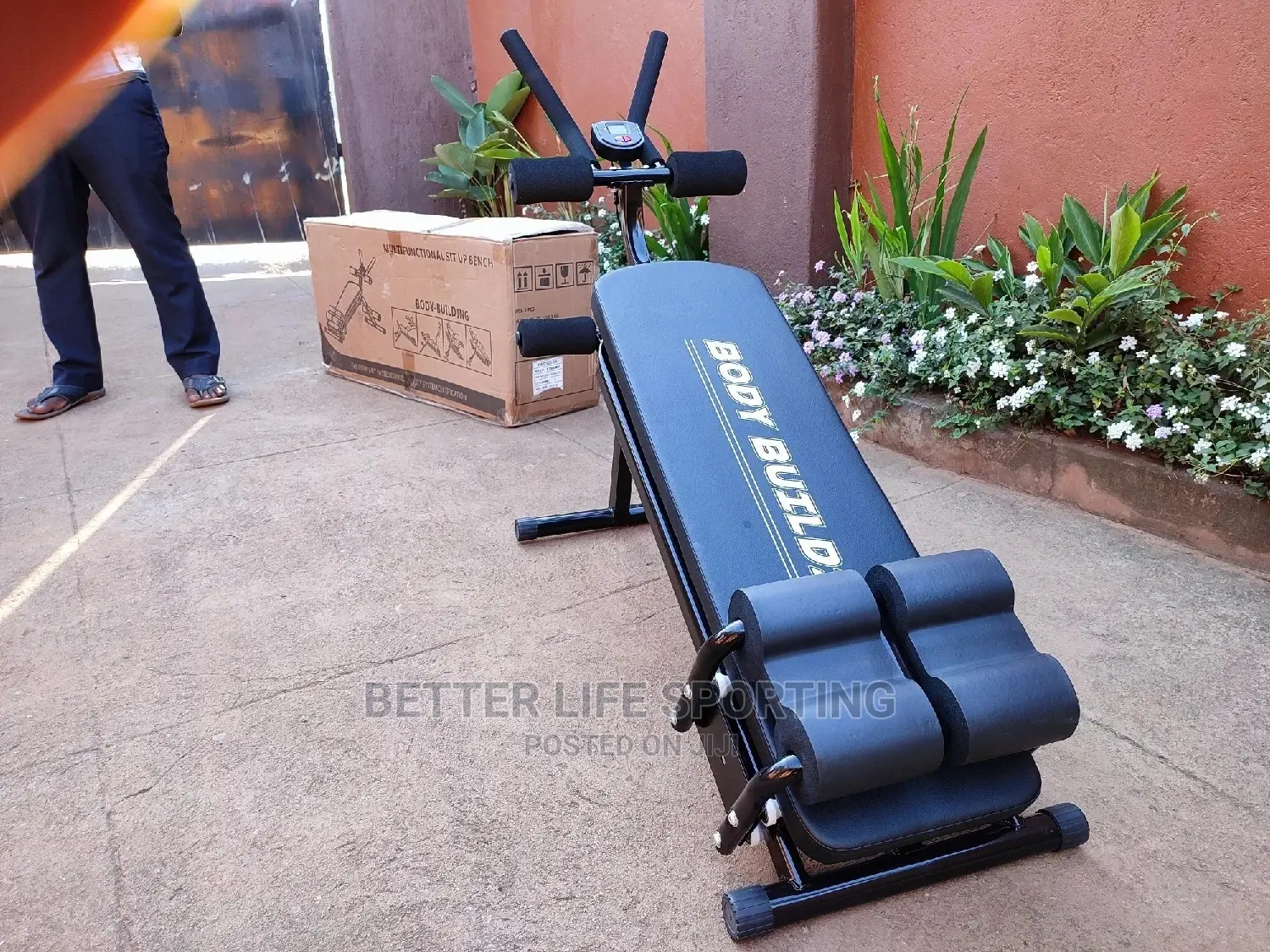 Full Body AB Exercise Machine