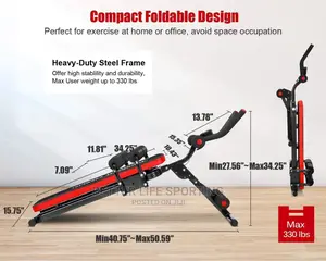 Full Body AB Exercise Machine