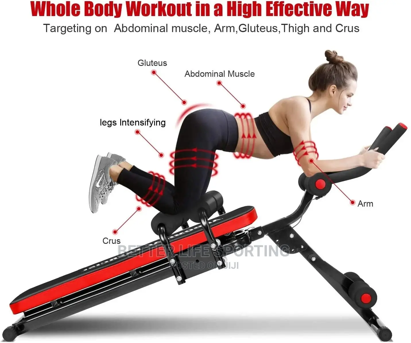 Full Body AB Exercise Machine