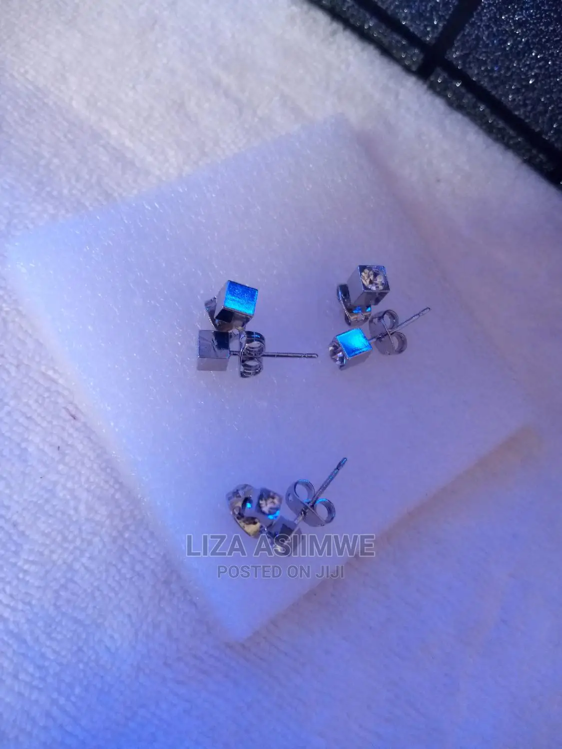 Simple Lady Ear Pins Available Each Pair Is at 5 Thousand