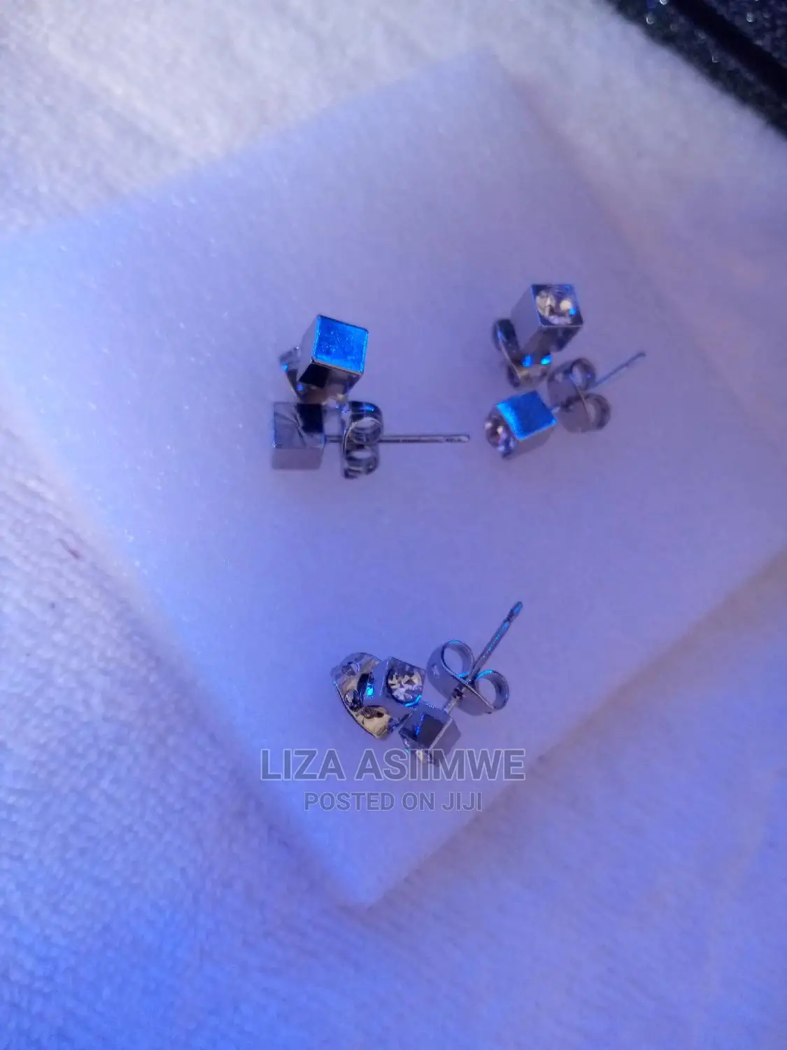 Simple Lady Ear Pins Available Each Pair Is at 5 Thousand