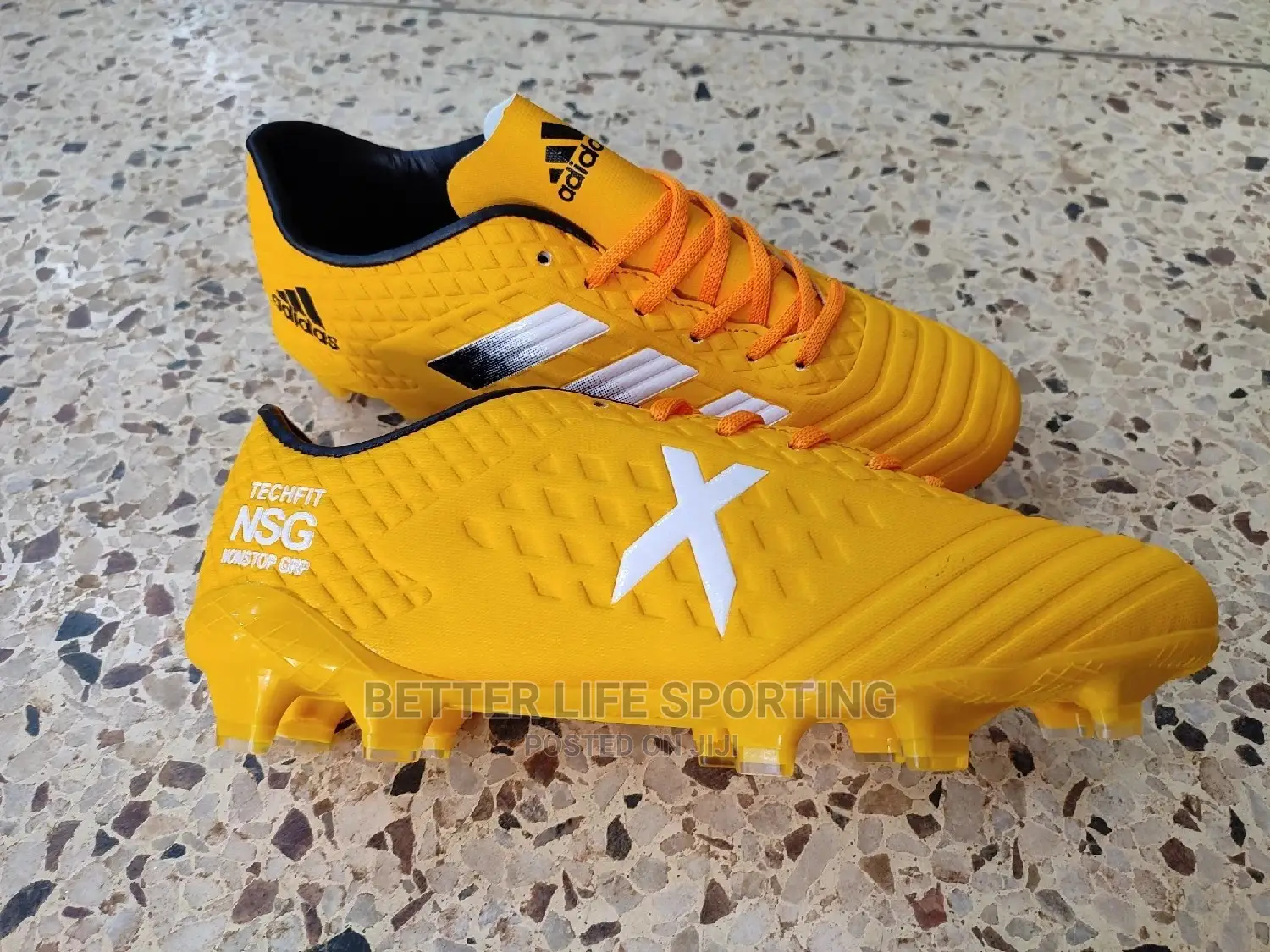 Football Boots (Adidas) 