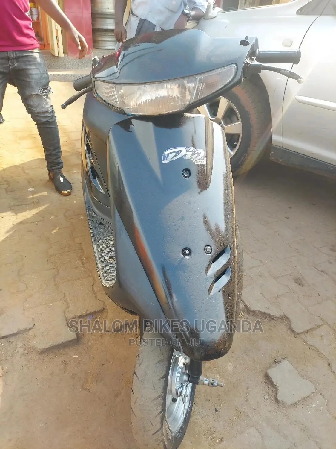 Honda Dio 2018 Black