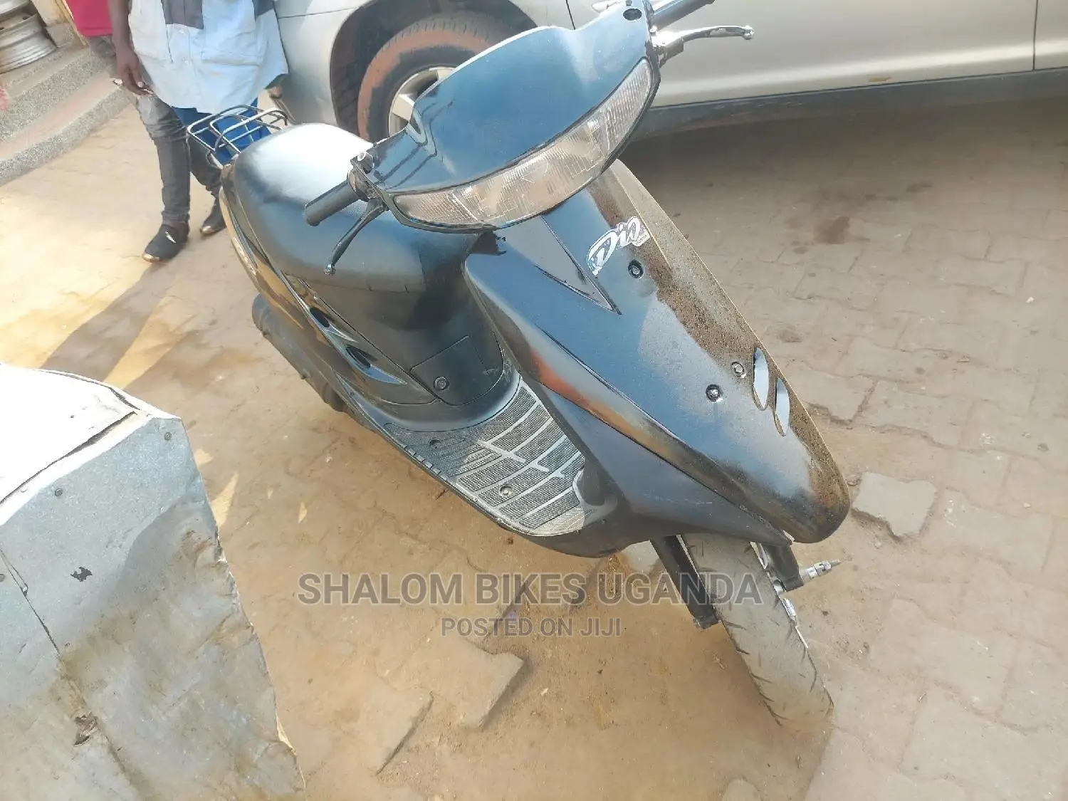 Honda Dio 2018 Black