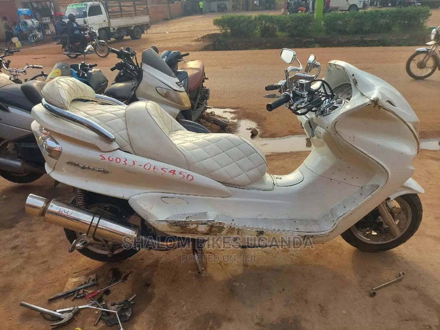 Honda Forza 2018 White