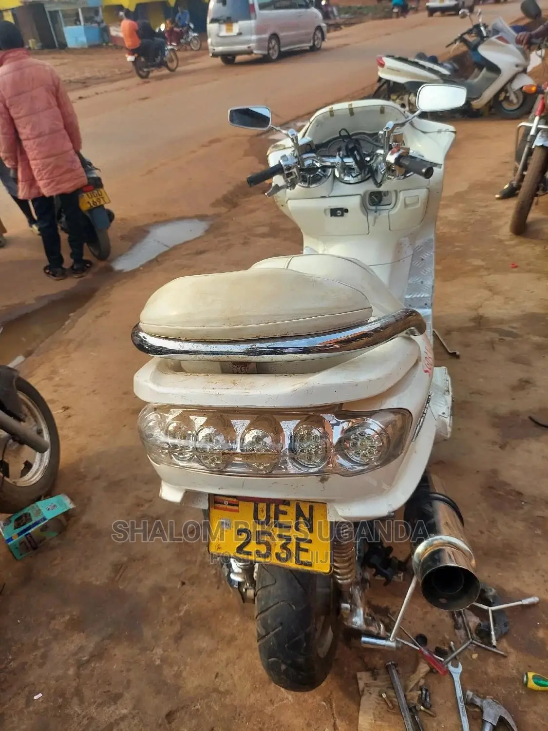Honda Forza 2018 White