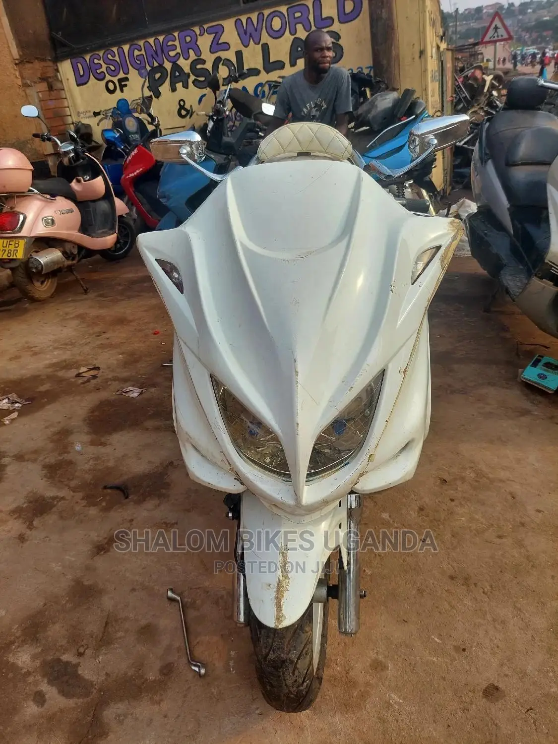 Honda Forza 2018 White