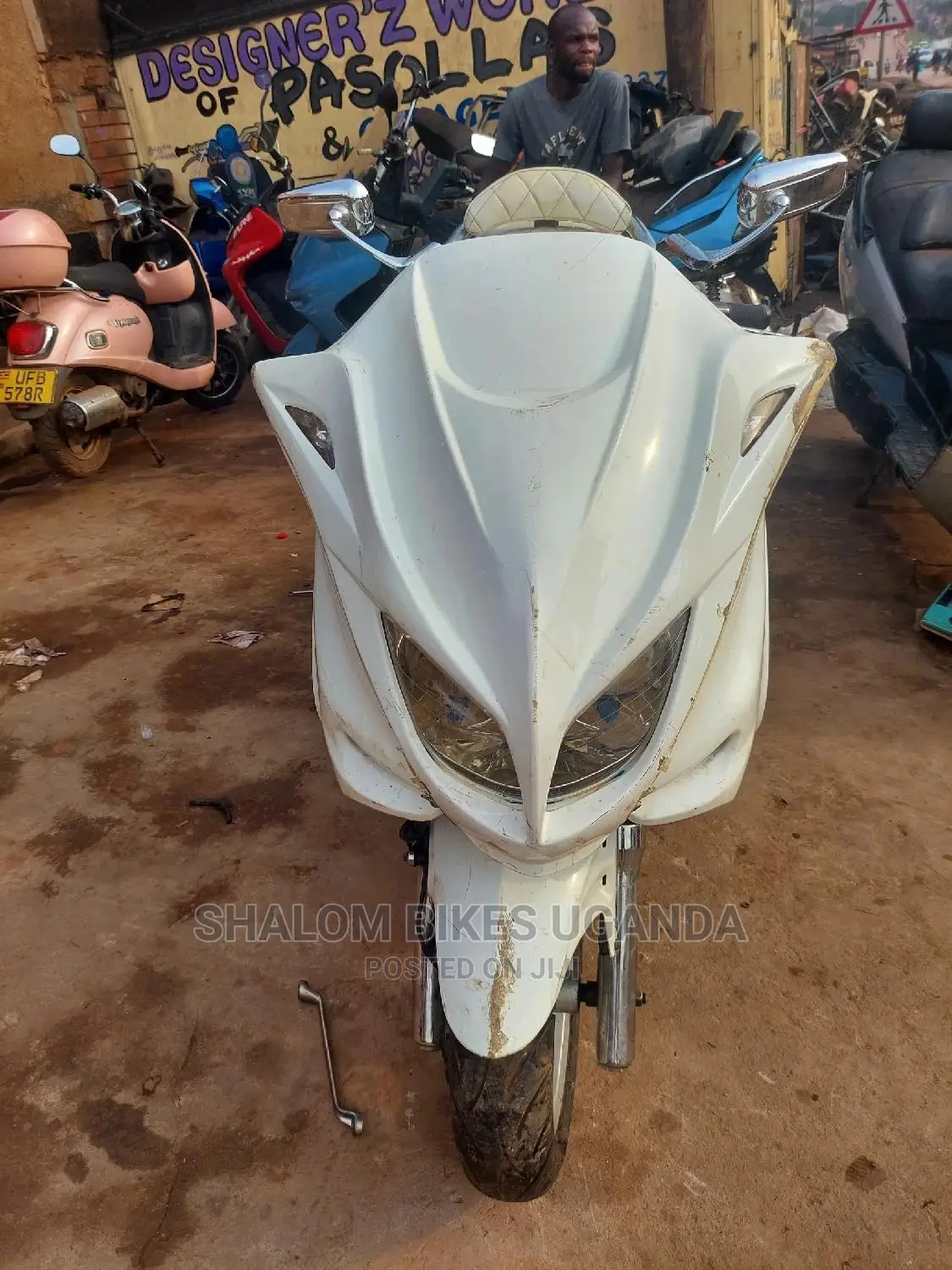 Honda Forza 2018 White