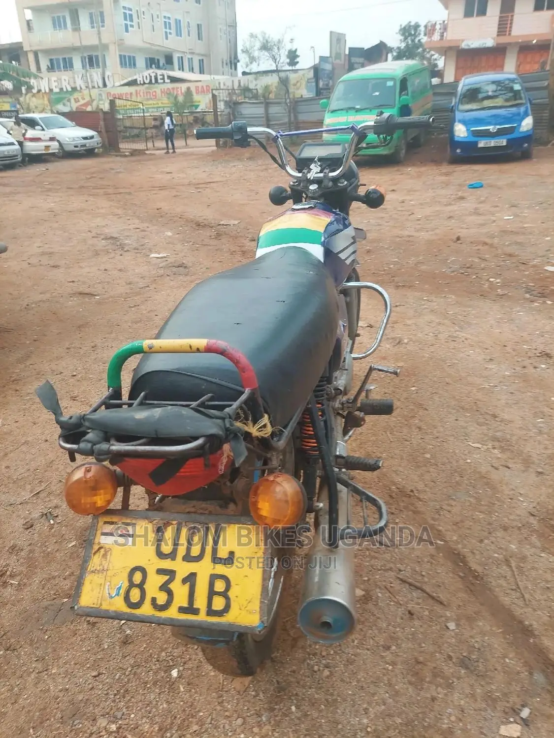 Bajaj RE 2019 Blue