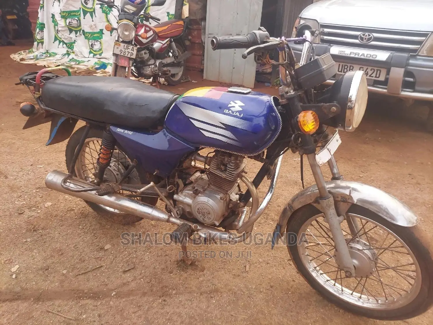 Bajaj RE 2019 Blue