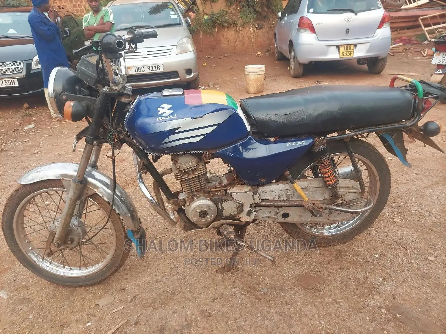 Bajaj RE 2019 Blue
