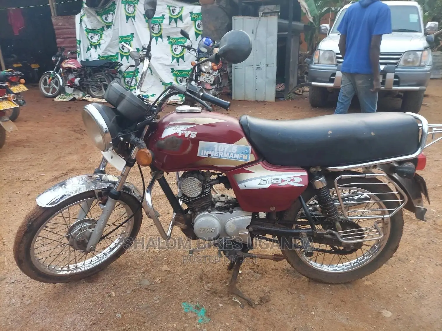 TVS 2017 Brown