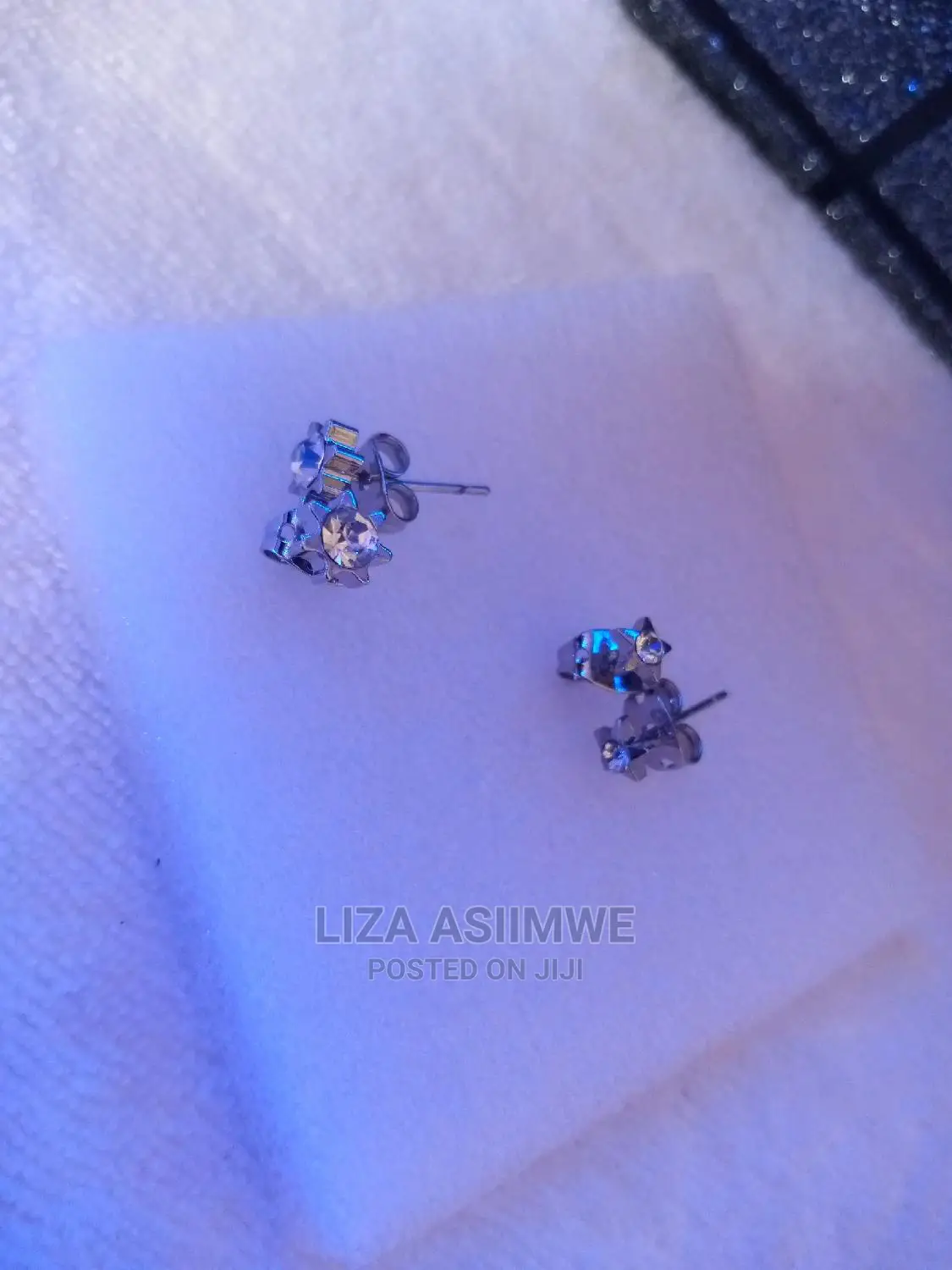 Simple Lady Earpins Available Each Pair at 5 Thousand