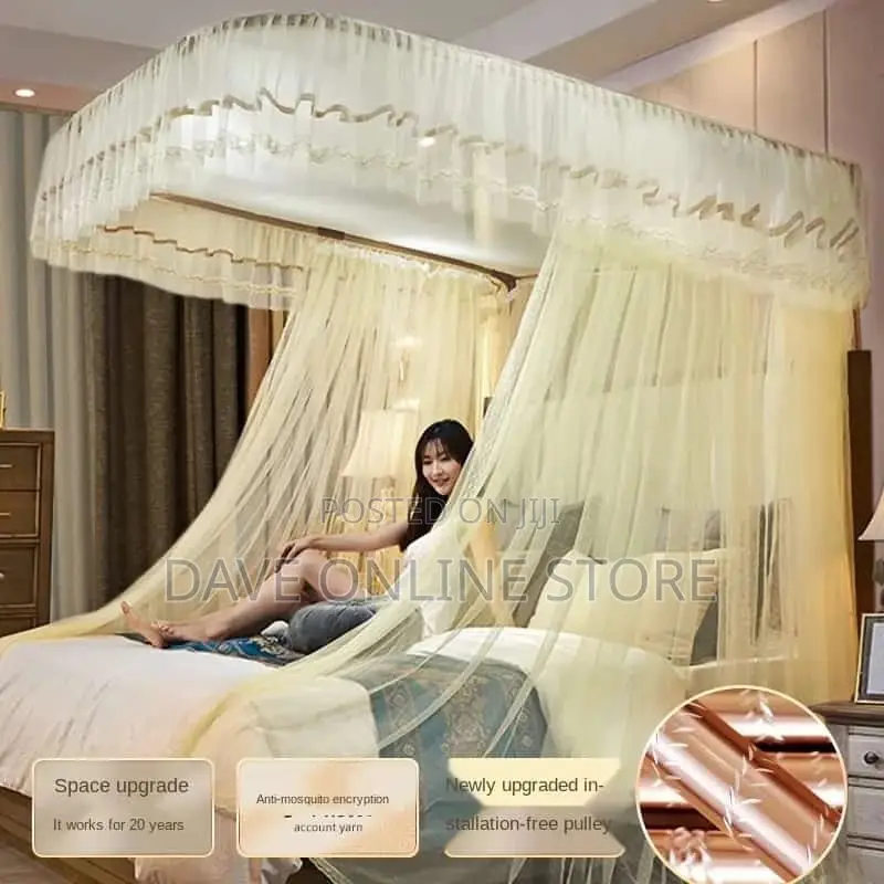 Rail Mosquito Nets Available