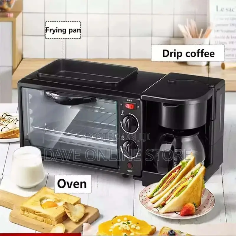 3 in 1 Breakfast Maker
