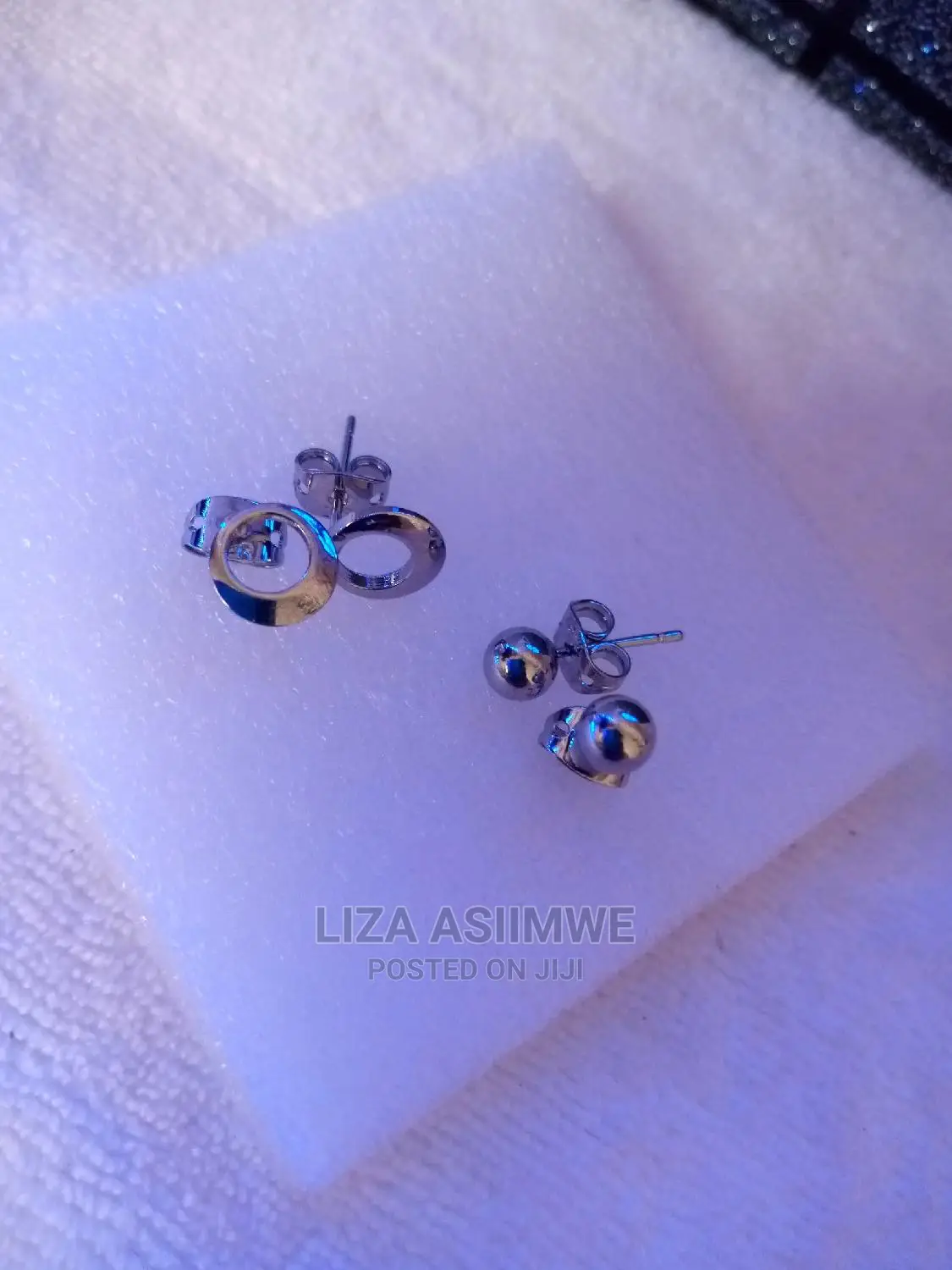 Simple and Classy Lady Earpins Available