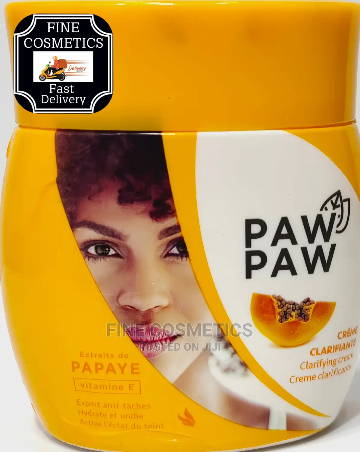 PAW PAW Clarifying Body Cream With Vitamin E and Papaya Oil