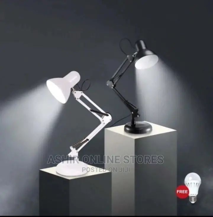 Flexible Reading Table Lamp