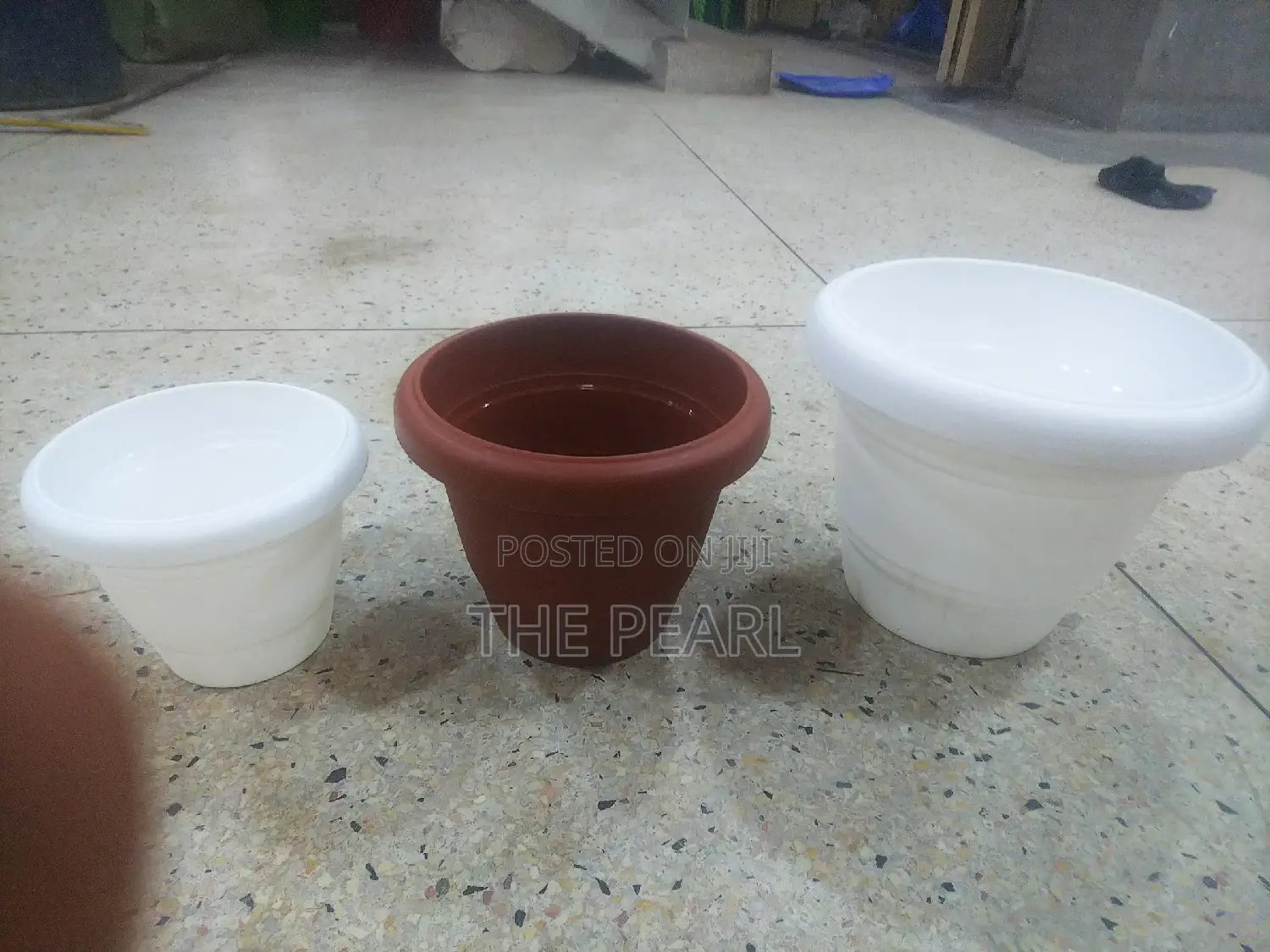 Plastic Flower Pots