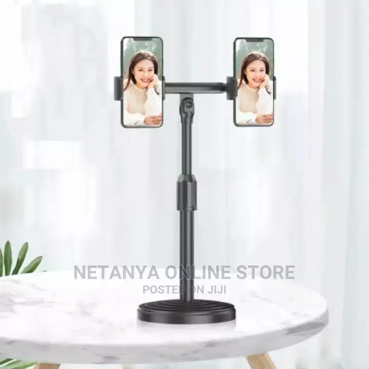 Double Adjustable Phone Holder