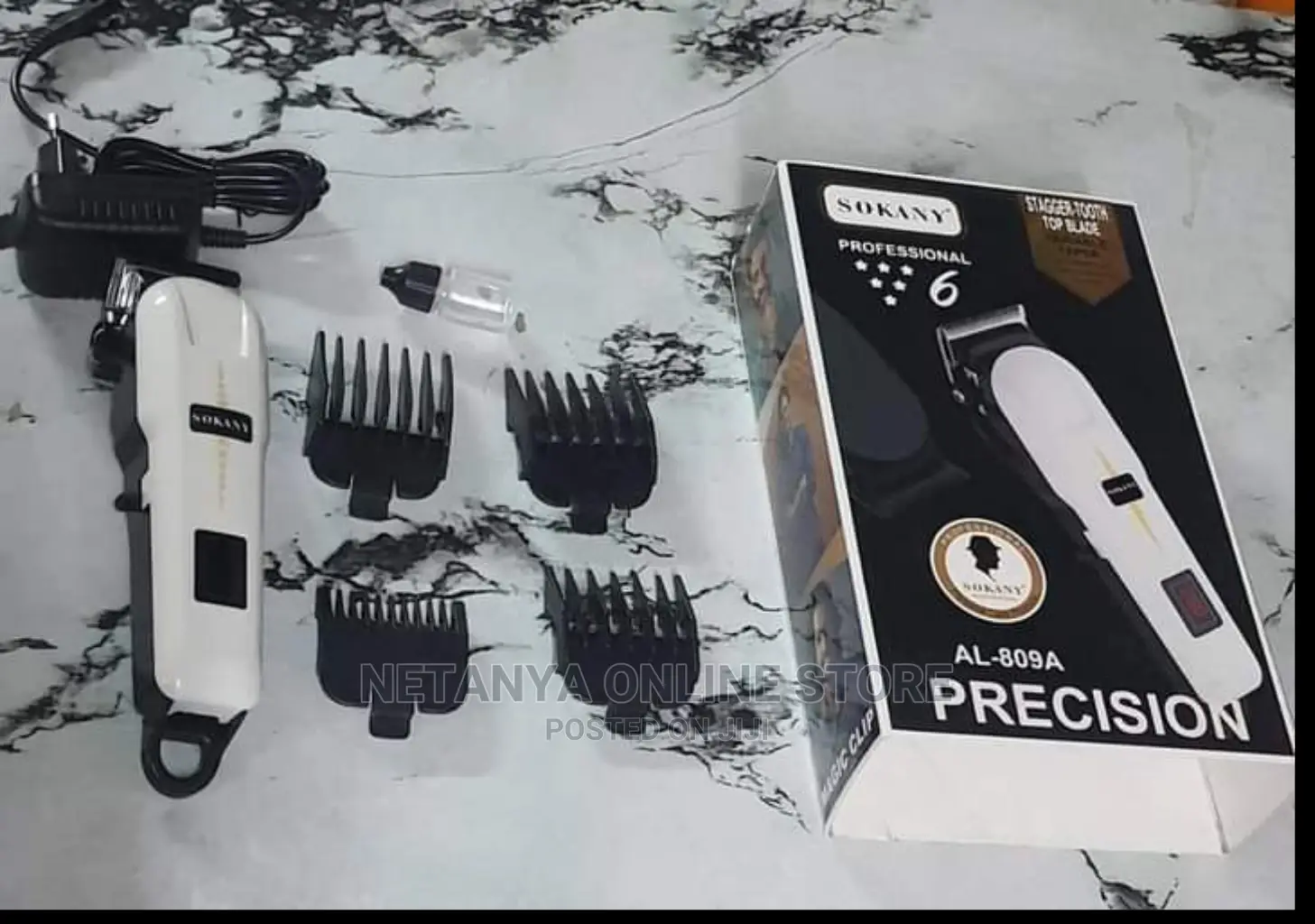 Sokany Rechargable Hair Clipper.