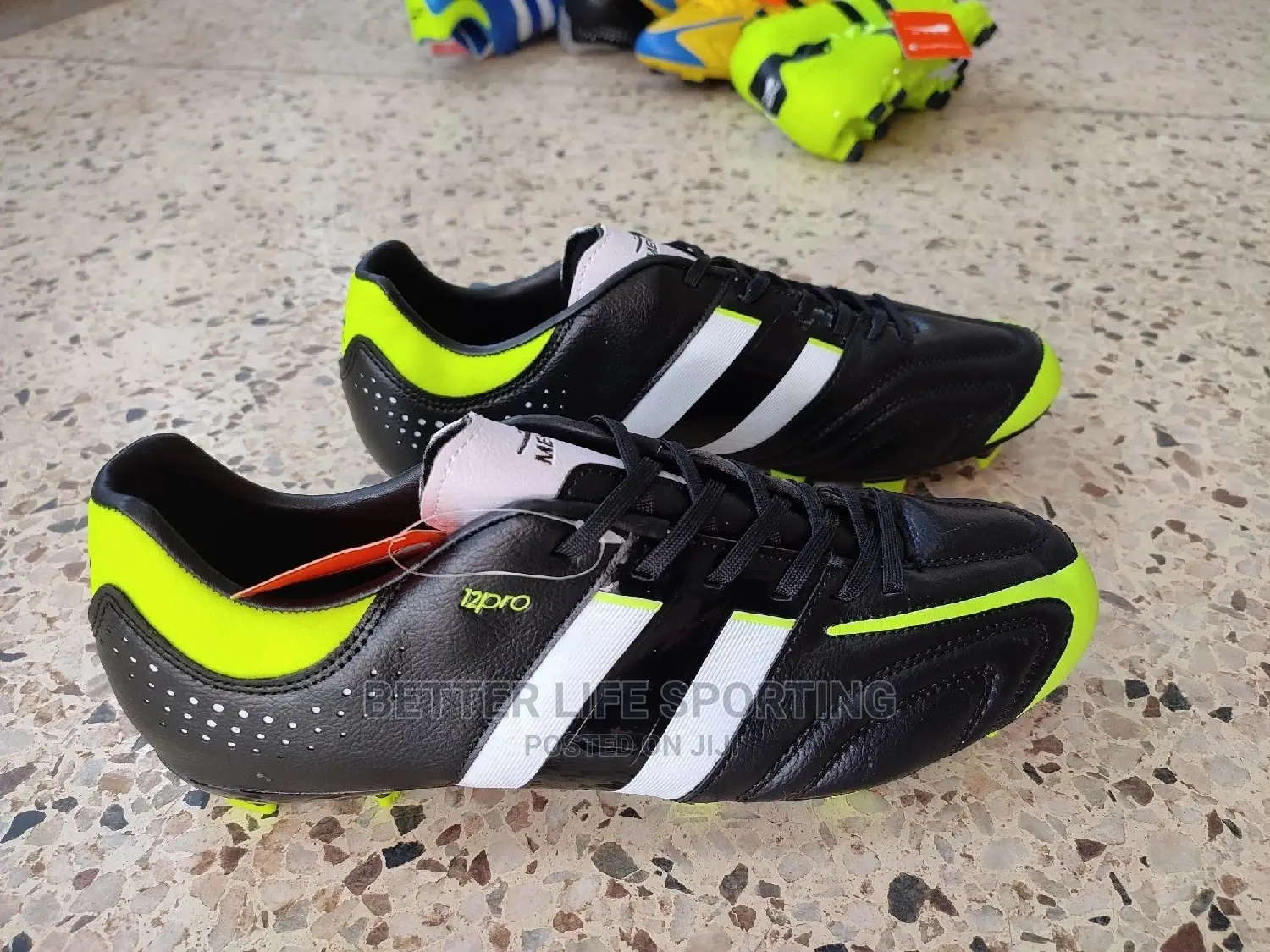 Football Boots Meng 12 Pro