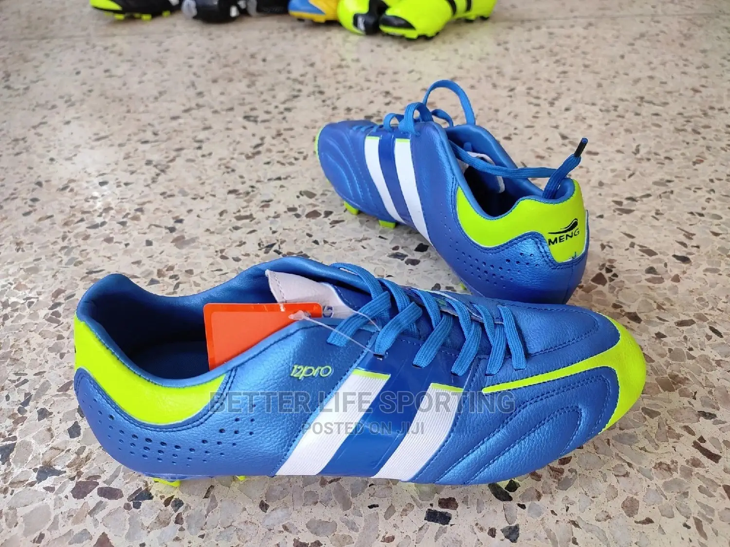 Meng Soccer Boots