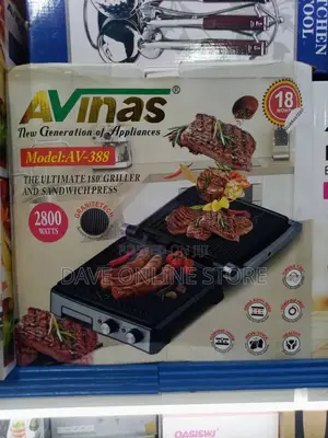 Avinas Griller and Sandwich Press
