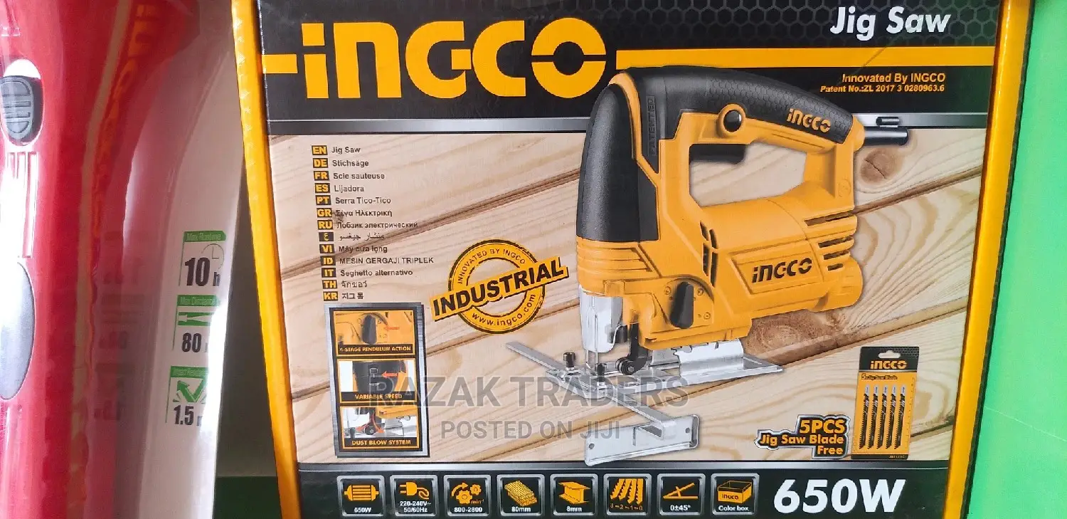 Original Ingco Jigsaw 650W