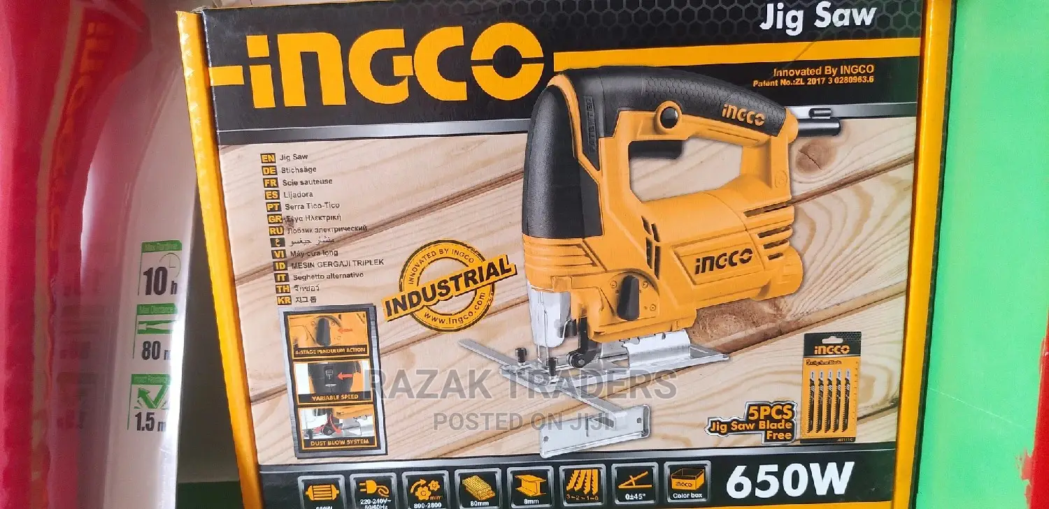 Original Ingco Jigsaw 650W