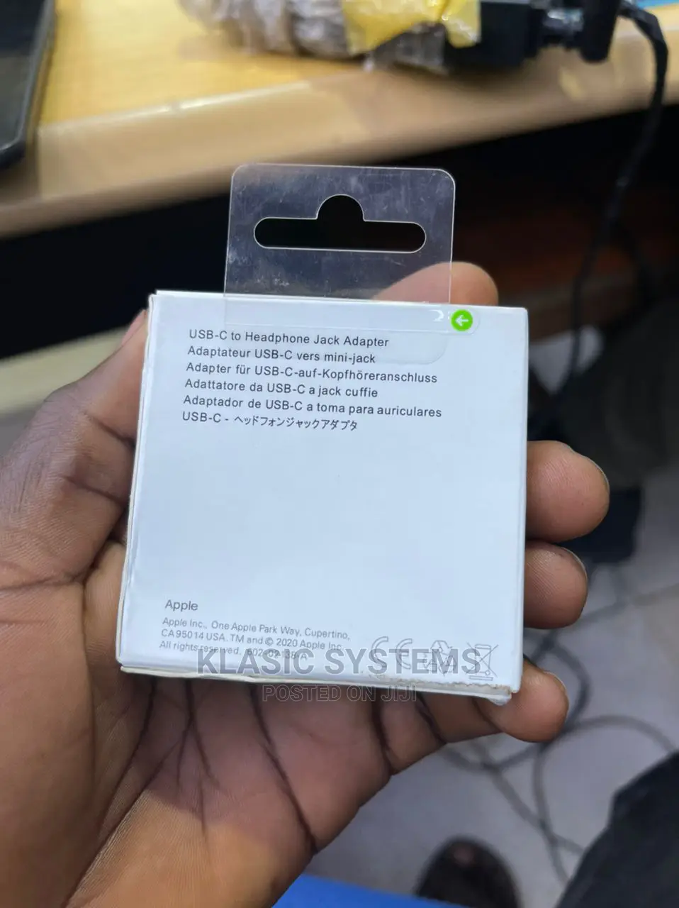 Usb-C to Headphones Jack