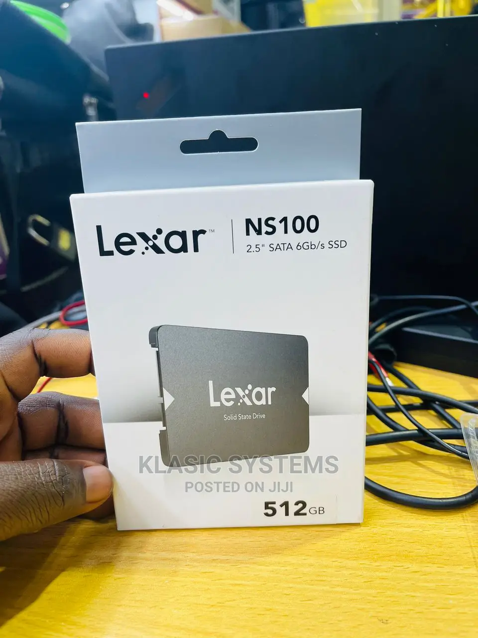 Lexar Ssd Hhd 512gb