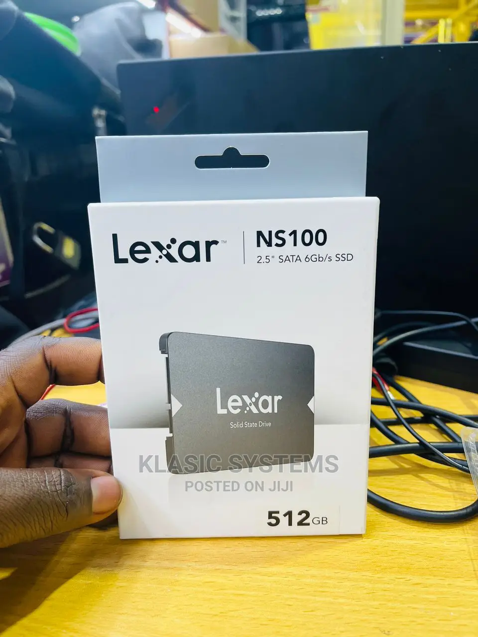 Lexar Ssd Hhd 512gb