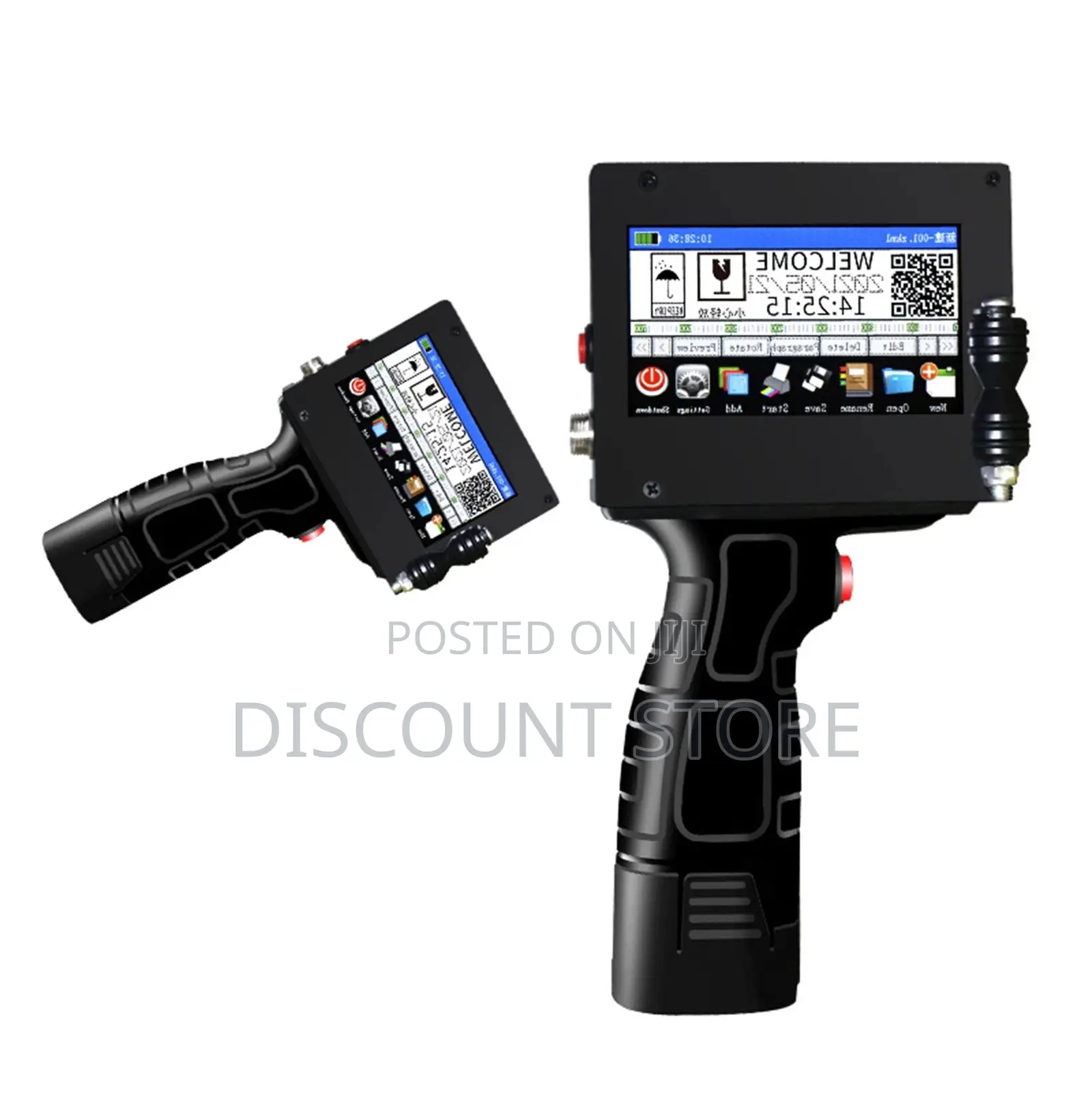 Programable Inkjet Date Printer Machines