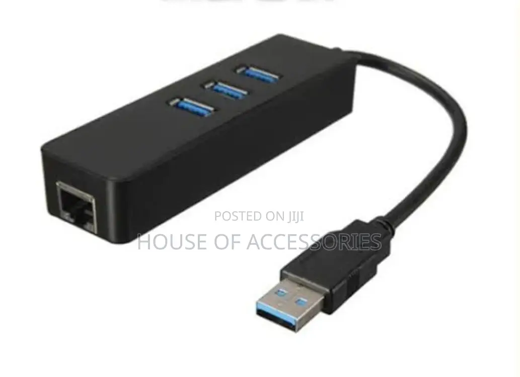 Tplink 3.0 Usb Hub With Ethernet Port