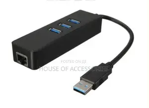 Tplink 3.0 Usb Hub With Ethernet Port
